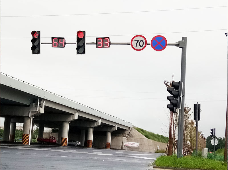 四川交通道路红绿灯